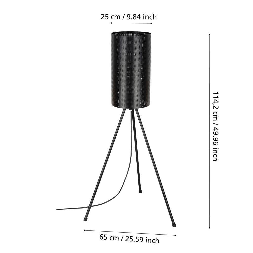 Eglo 900259 "LADUNARA" 25 Cm Çapında Çelik Dış Mekan Bahçe Aydınlatması Zemin Aydınlatması Ip44