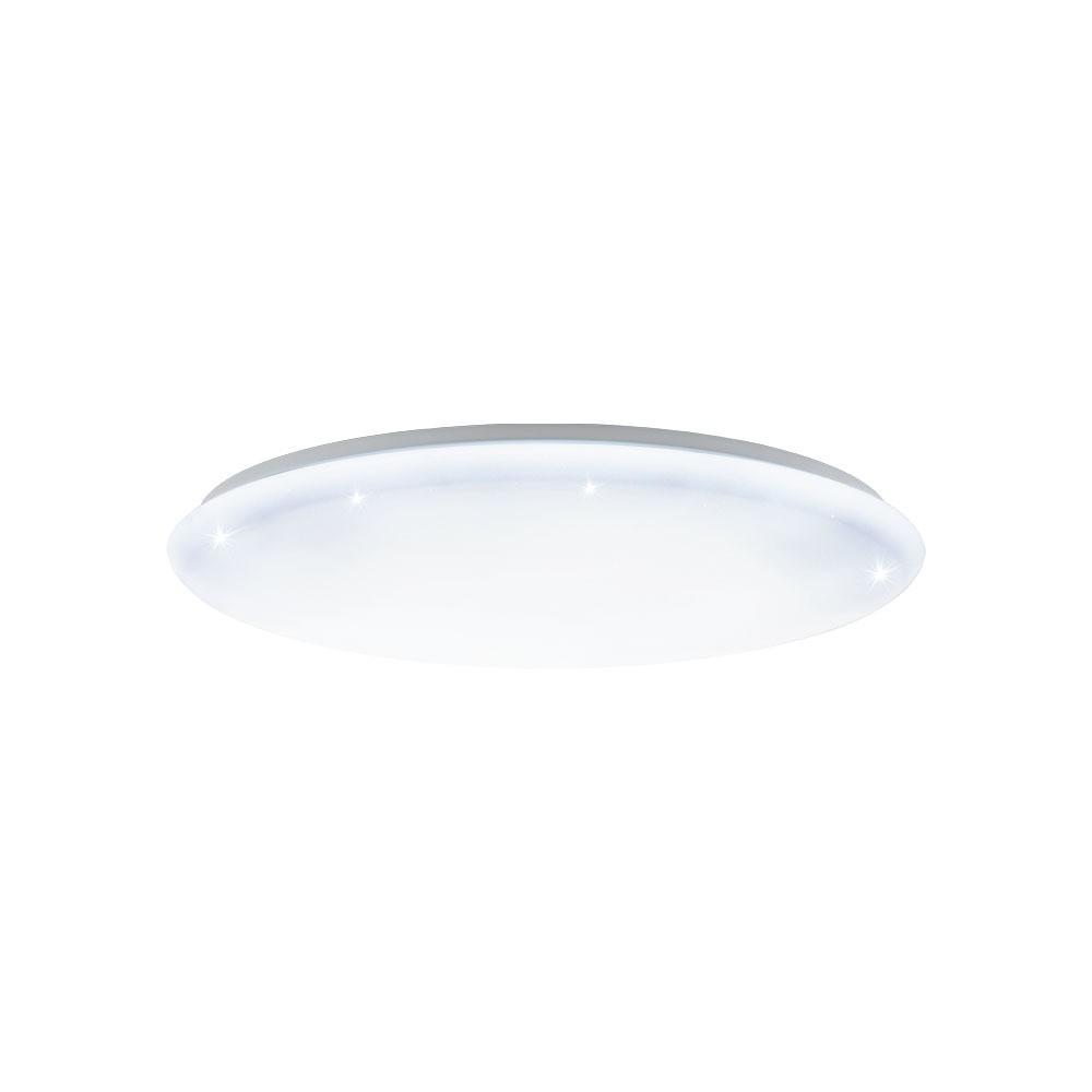 Eglo 97542 "GIRON-S" 76 Cm Çapında Çelik Beyaz Tavan Armatürü