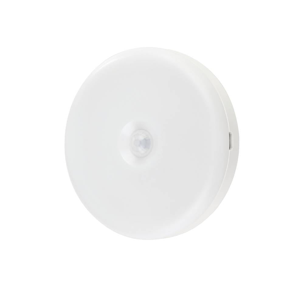 Eglo 75606 "CASCIA" 8,5 Cm Çapında Sensörlü Dolap Altı/Dolap İçi Lambası Pilli Tezgahaltı Aydınlatma