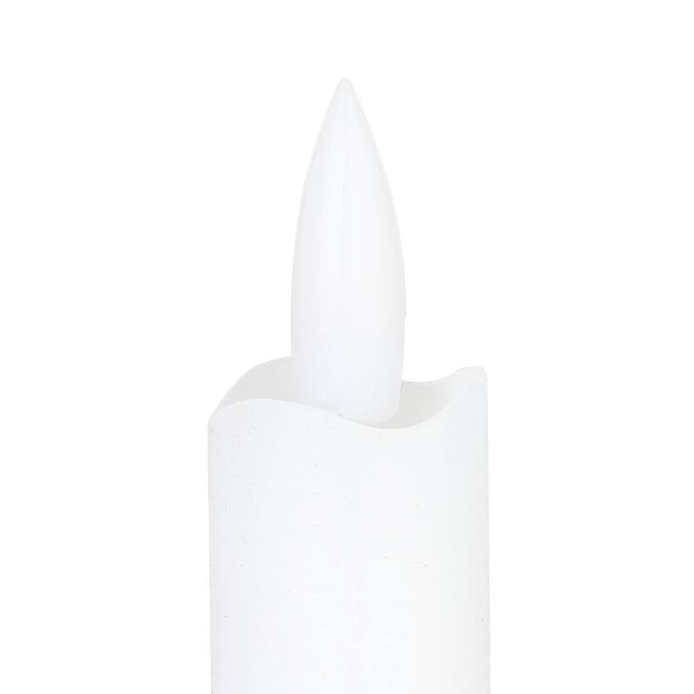 Eglo 422217 "ANTANABE" 24,5 Cm Yüksekliğinde Led Balmumu Plastik Beyaz 2'Li Set