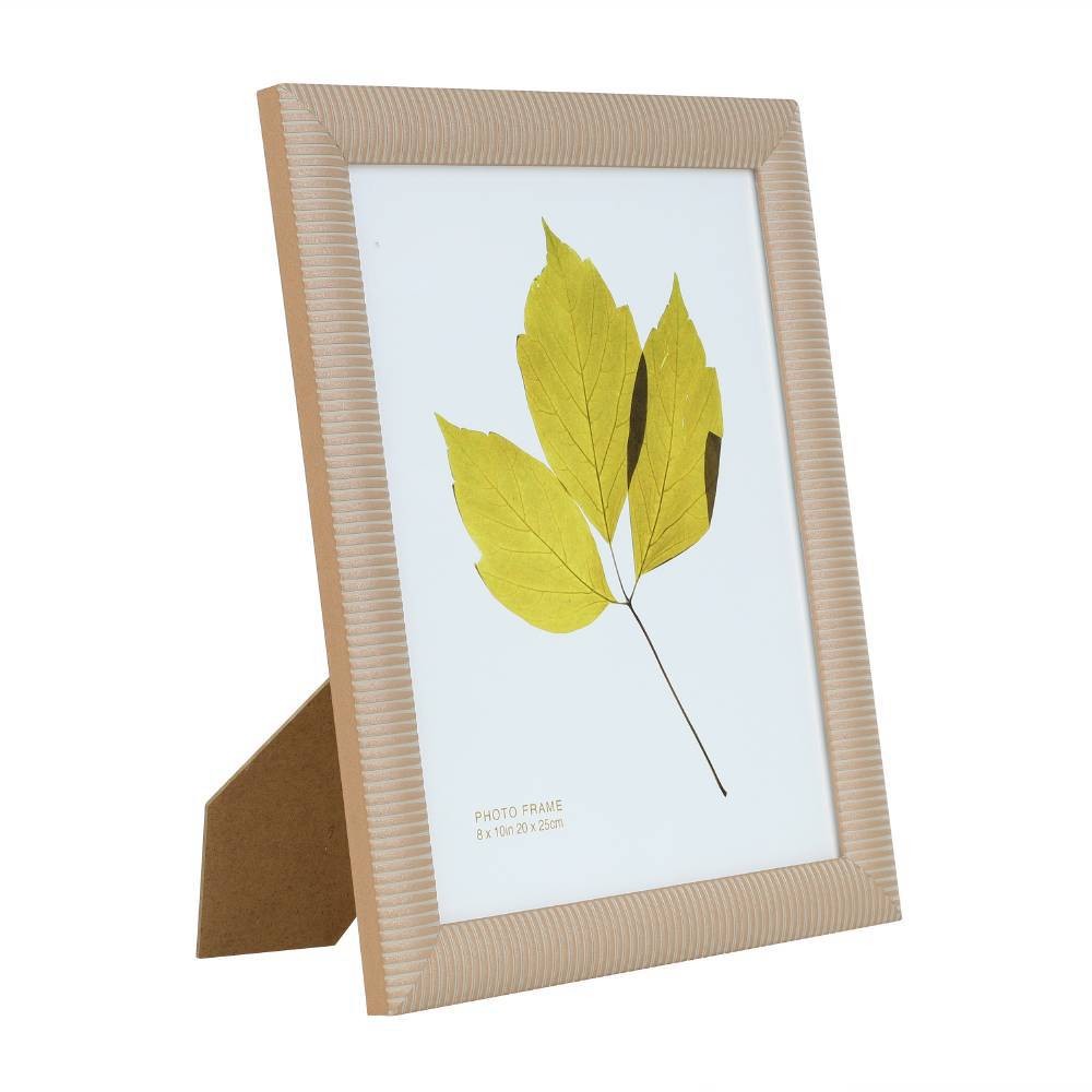 Eglo 423094 "RENABIE" 28,8 Cm Yüksekliğinde 23,8 Cm Uzunluğunda Plastik, Cam Bej Resim Çerçevesi