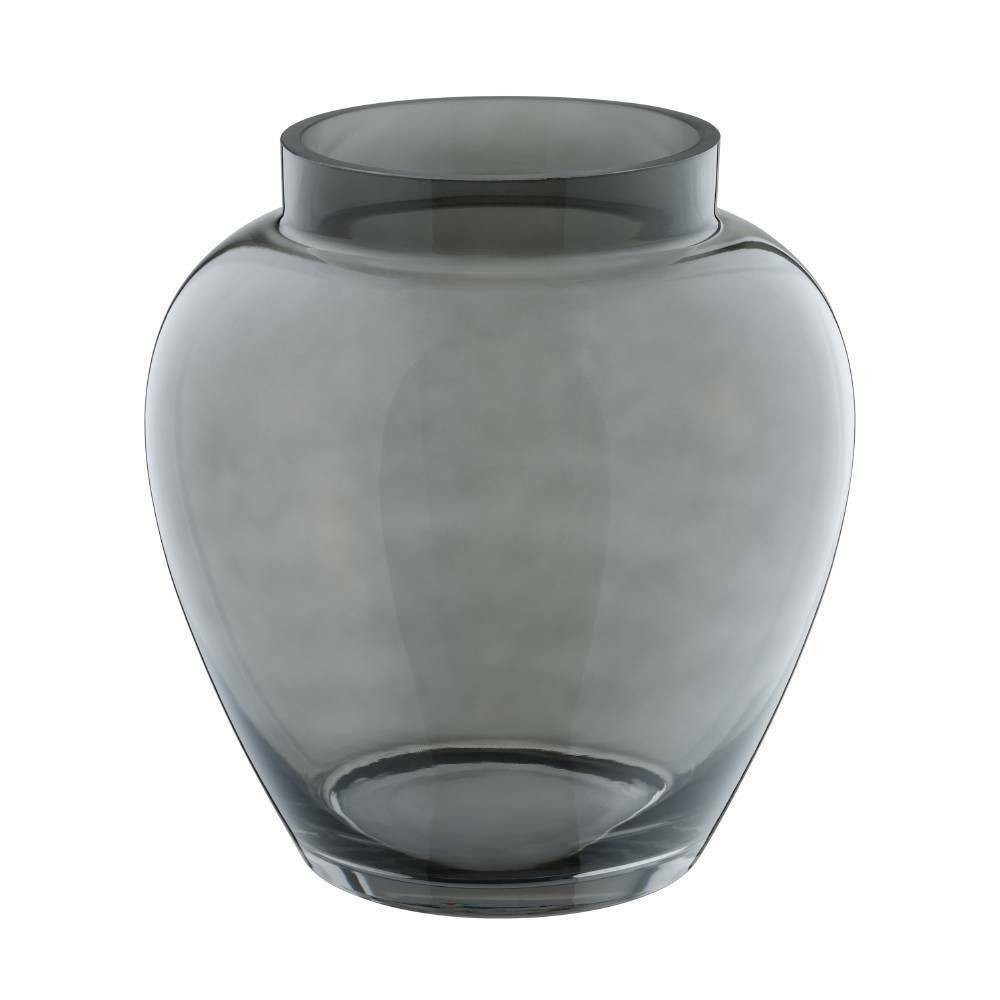 Eglo 421211 "ASINDRO" 23,5 Cm Yüksekliğinde Gri Cam Vazo