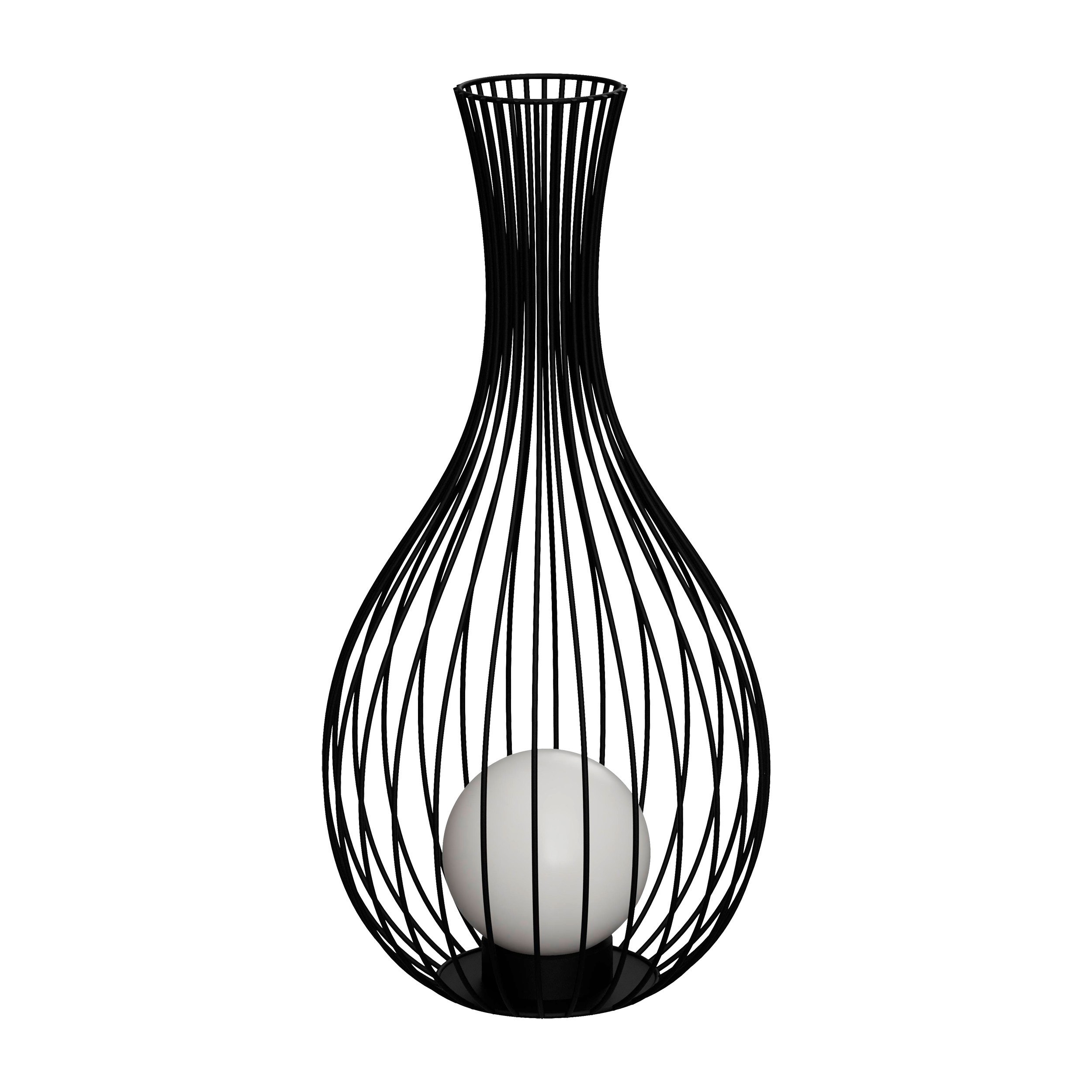 Eglo 900122 "FOSSOMBRONE" 32 Cm Çapında Galvanize Çelik Dış Mekan Bahçe Aydınlatması Zemin Aydınlatması Ip65