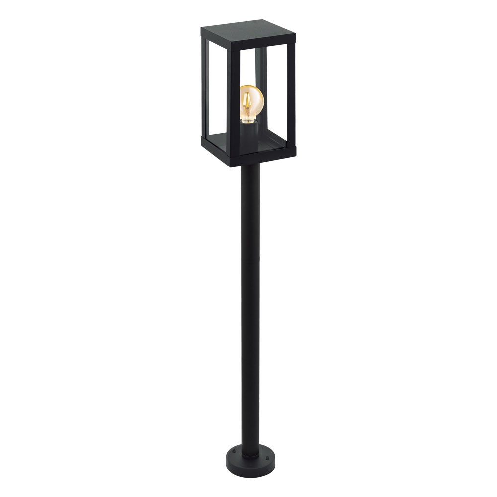Eglo 94833 "ALAMONTE 1" 101,5 Cm Yüksekliğinde Çelik Dış Mekan Bahçe Aydınlatması Direk Ip44