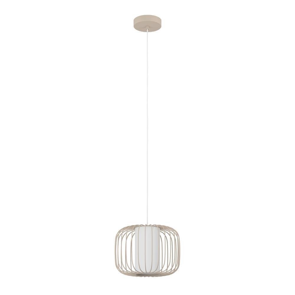 Eglo 900867 "TERRAROSA" 28,5 Cm Çapında Çelik Kum Rengi Sarkıt Avize