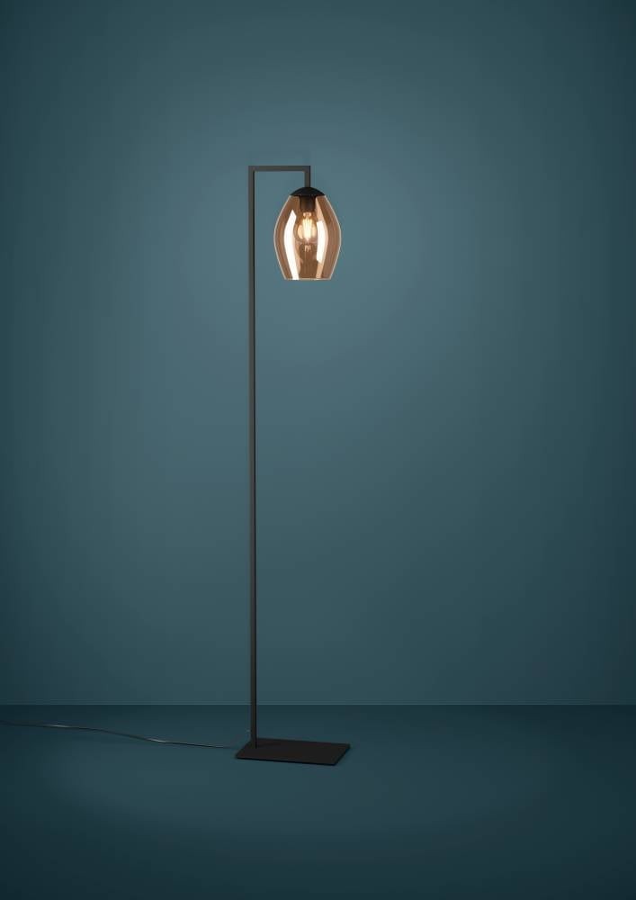 Eglo 390255 "ESTANYS 1" 171,5 Cm Yüksekliğinde Çelik Köşe Lambası Lambader