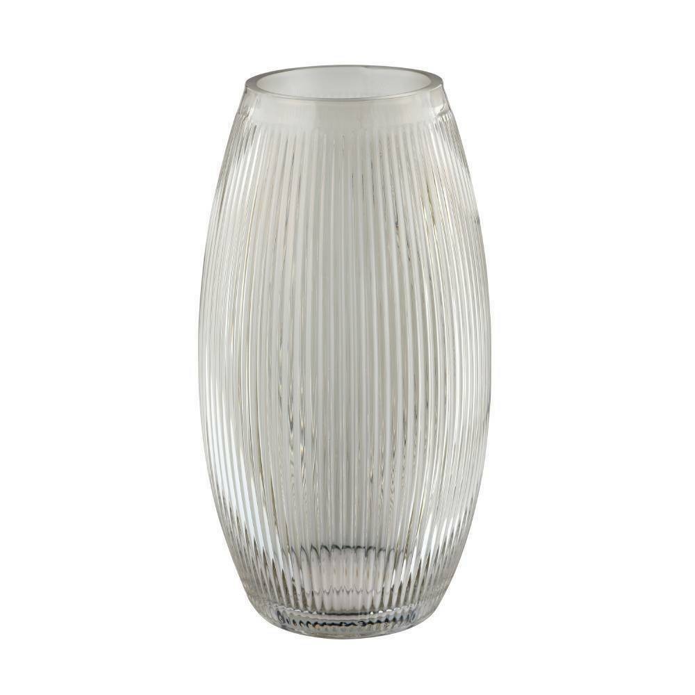 Eglo 421228 "AMBALABE" 27 Cm Yüksekliğinde Şeffaf Cam Vazo