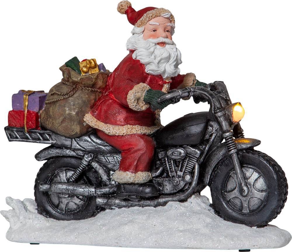 Eglo 992-28 "MERRYVILLE" Renkli Ledli Motosiklet 21Cm Yüksekliğinde 26Cm Uzunluğunda