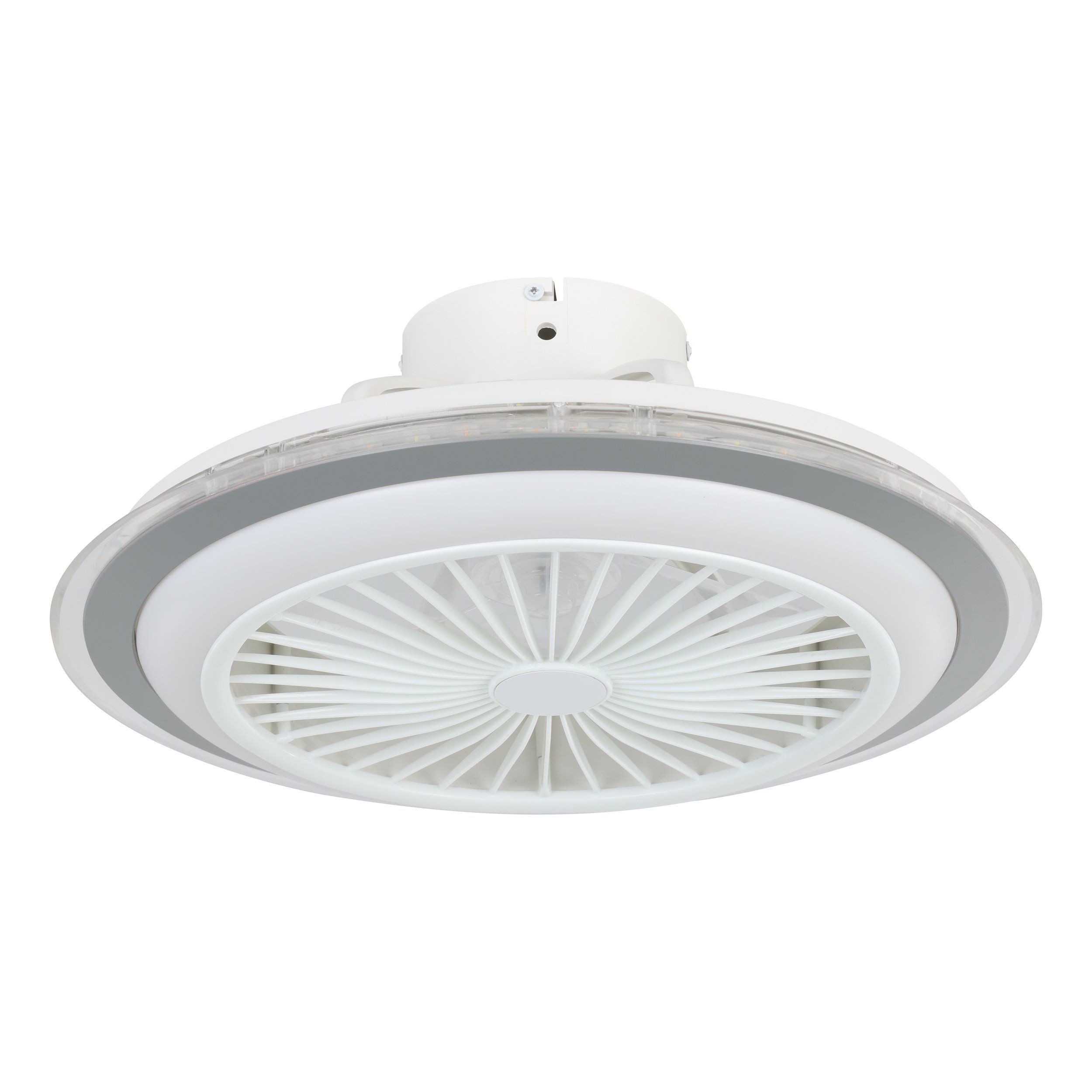 Eglo 35141 "ALBUFEIRA" 50 Cm Çapında Abs Tavan Vantilatörü Ac Motor