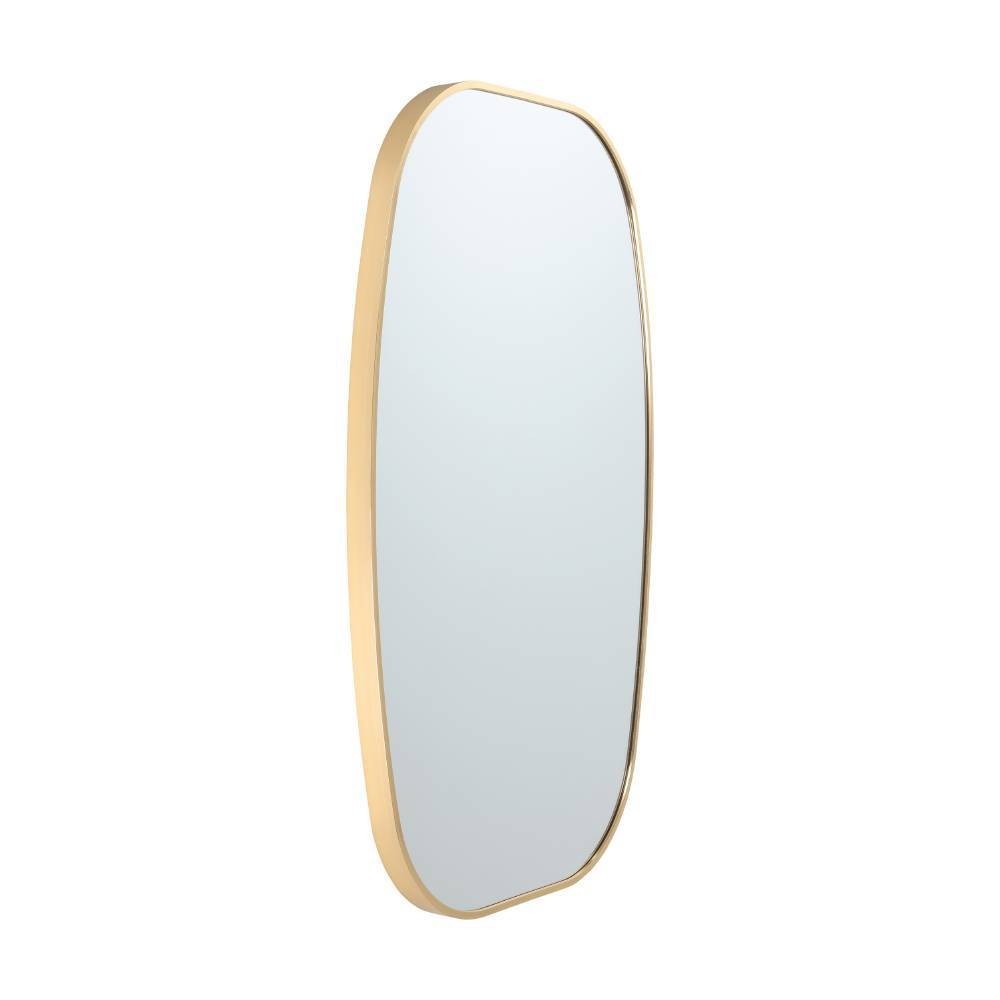 Eglo 425056 "AMBERY" 75,5X50,5 Cm Ölçülerinde Dekoratif Gold Çelik Ayna