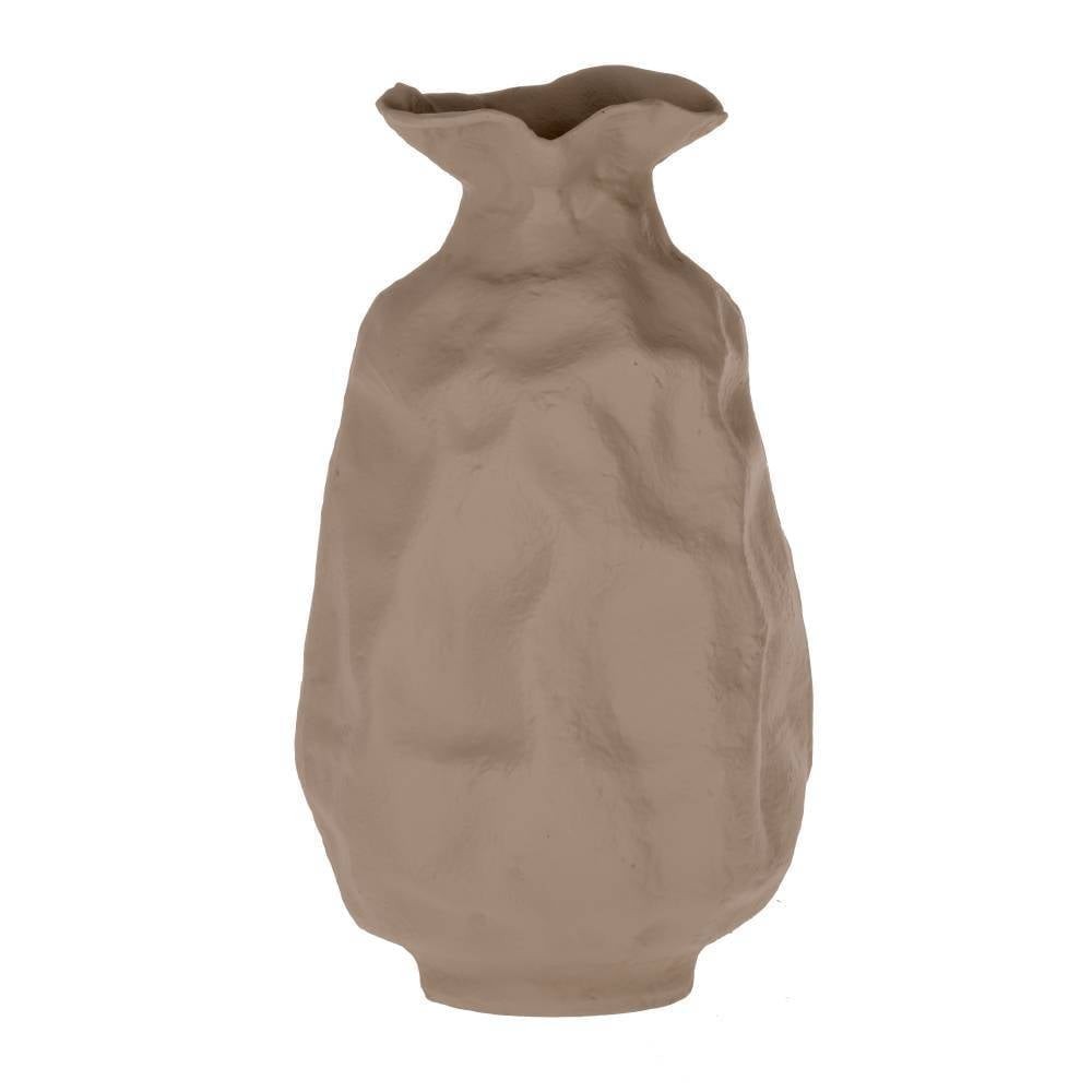 Eglo 421144 "TULUNAN" 42 Cm Yüksekliğinde Kum Rengi Metal Vazo