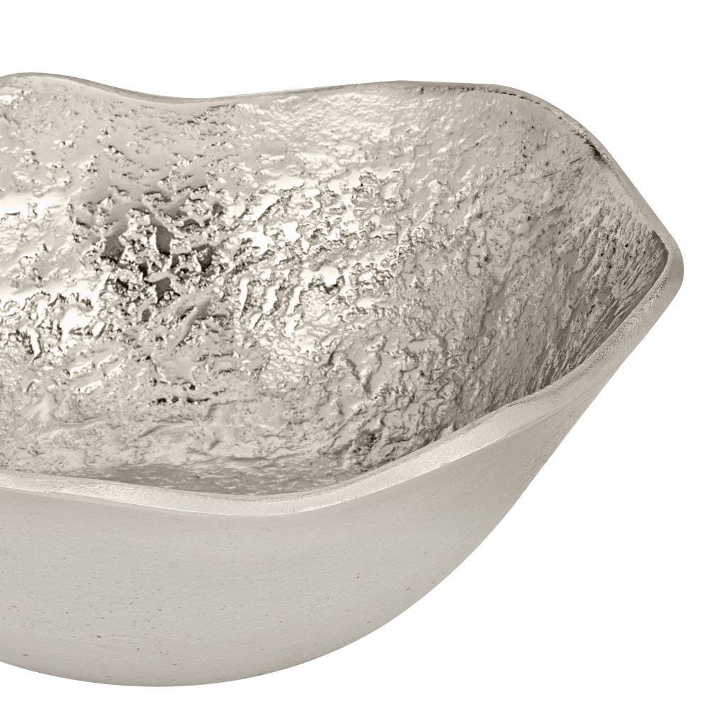 Eglo 427102 "FORLEYET" 20,5Cm Çapında Dekoratif Alüminyum Nikel Kase