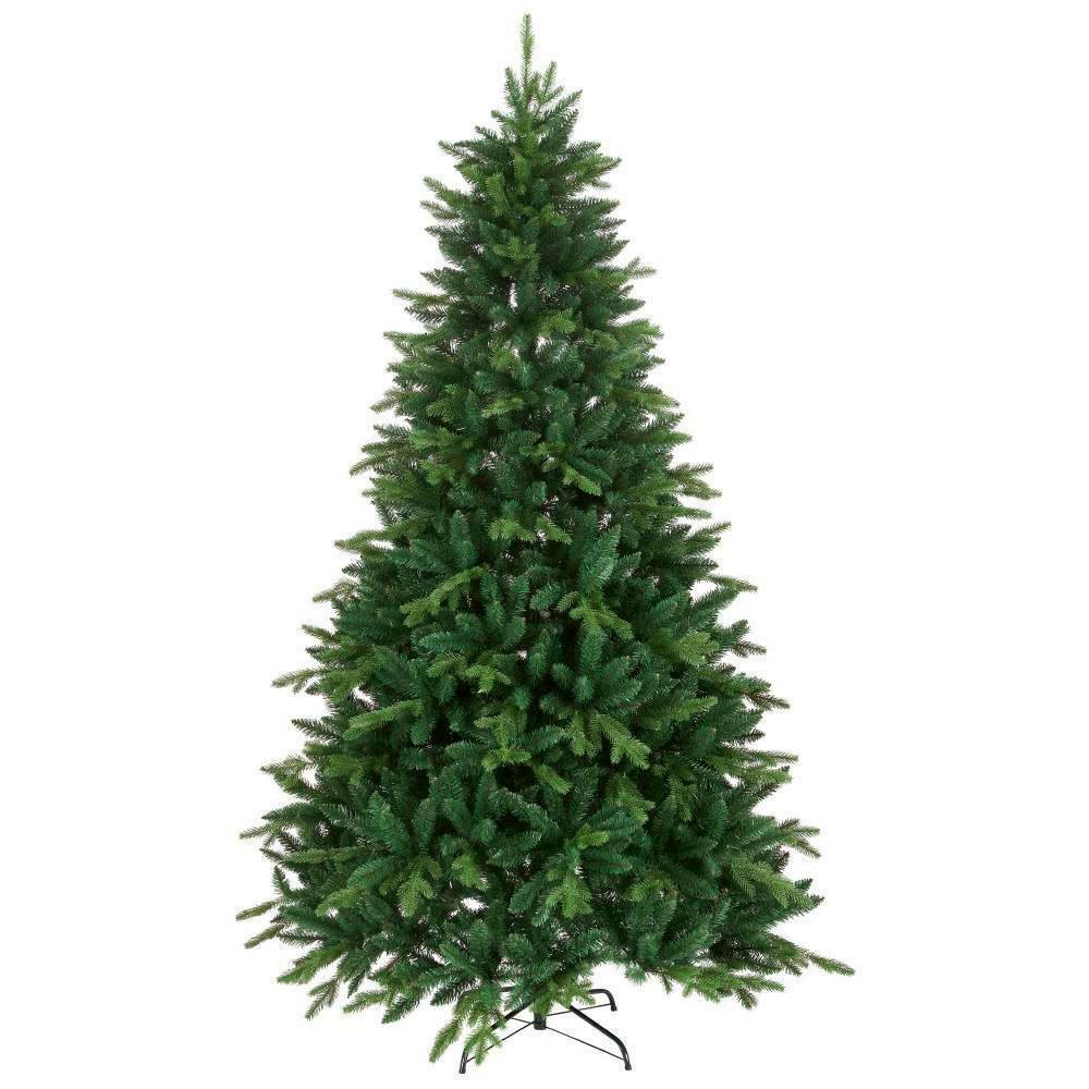 Eglo 410905 "BERGEN" Dekoratif Yılbaşı Çam Ağacı 210Cm Yüksekliğinde 135Cm Çapında 2204 Dal