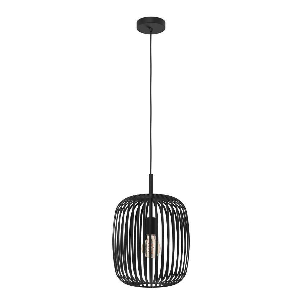 Eglo 900494 "ROMAZZINA" 110 Cm Yüksekliğinde Çelik Siyah Sarkıt Avize