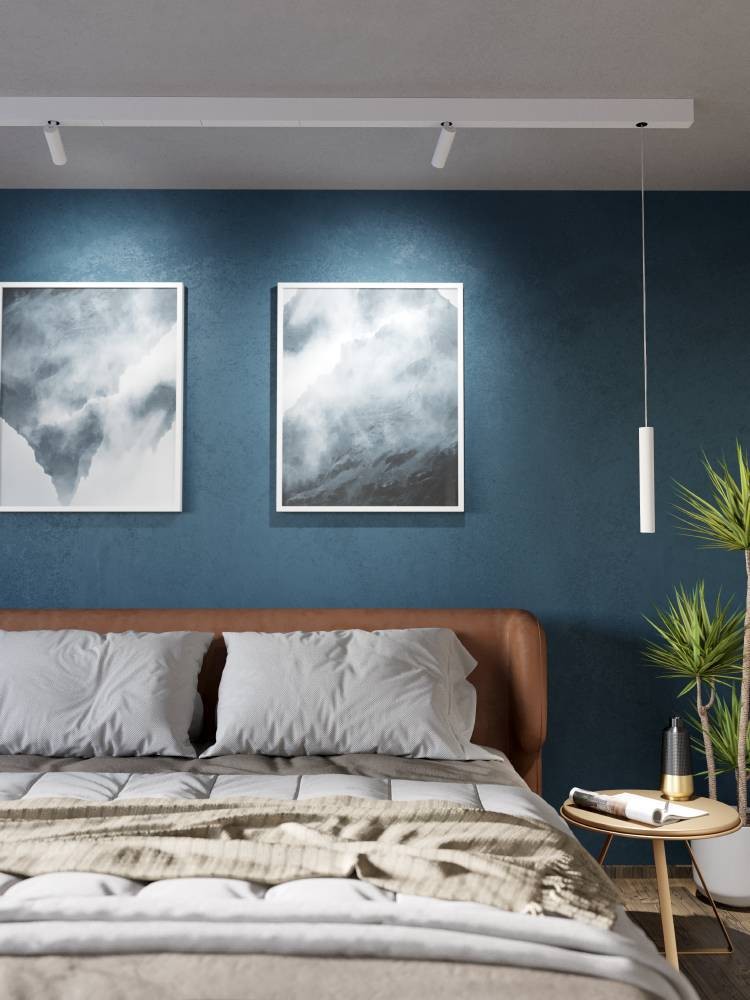 Eglo 98812 "TP PENDANT LIGHT" 201,5 Cm Yüksekliğinde Alüminyum, Plastik Beyaz Linear Ray Sarkıt Avize