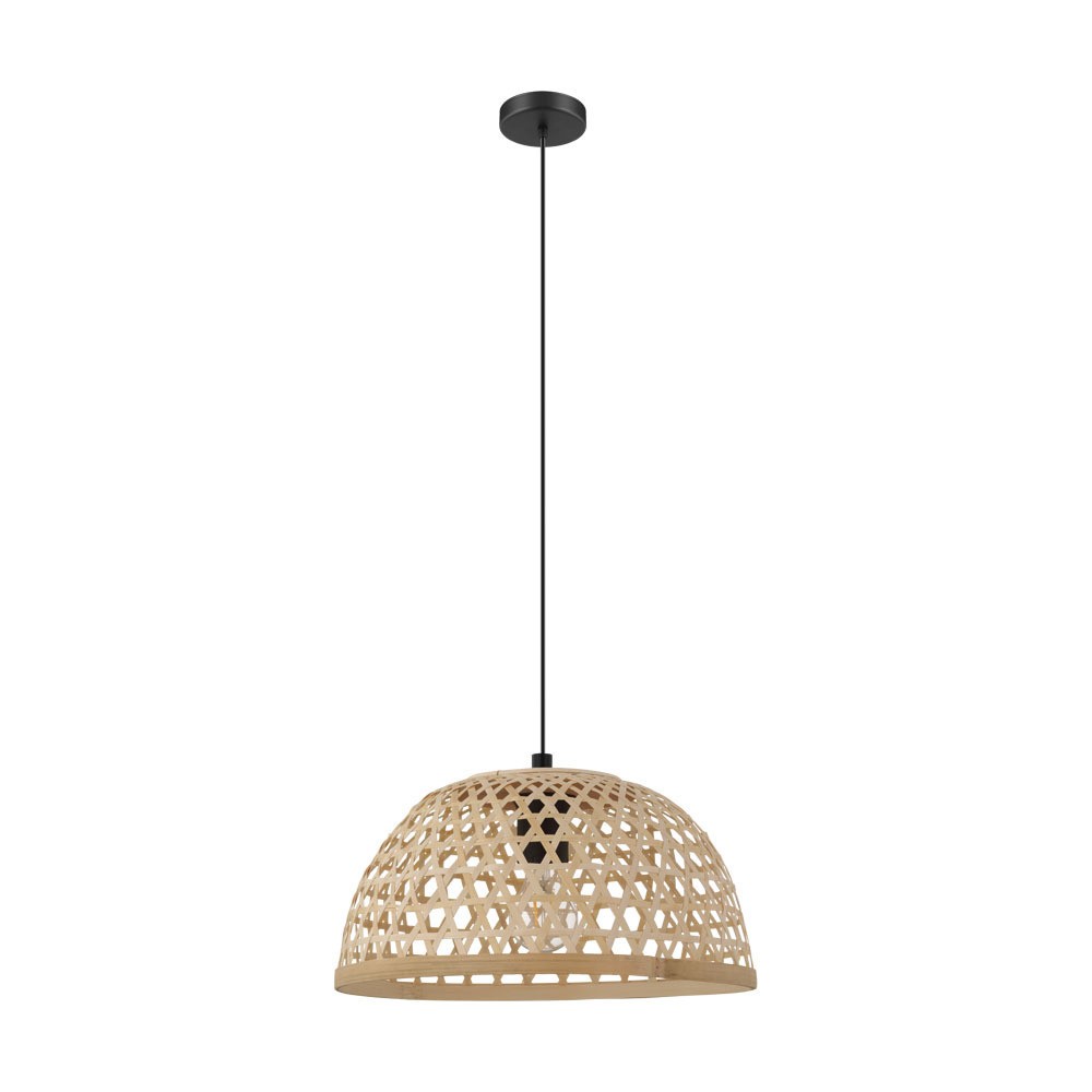 Eglo 43253 "CLAVERDON" 37 Cm Çapında Çelik Siyah Sarkıt Avize