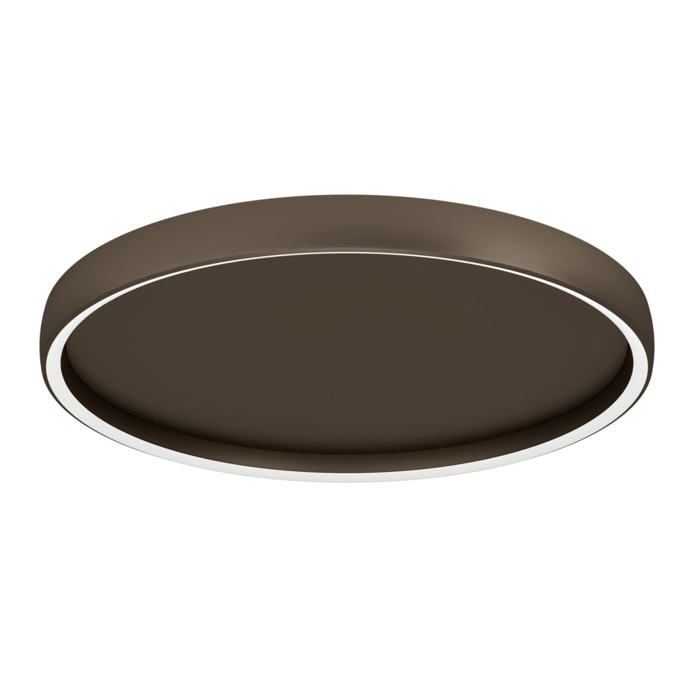 Eglo 390448 "TRABUCO" 55 Cm Çapında Siyah Kahverengi Alüminyum Çelik Tavan Armatürü