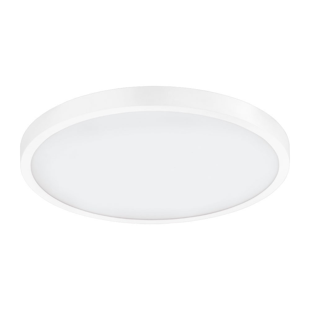 Eglo 97266 "FUEVA 1" 40 Cm Çapında Alüminyum Beyaz Tavan Armatürü