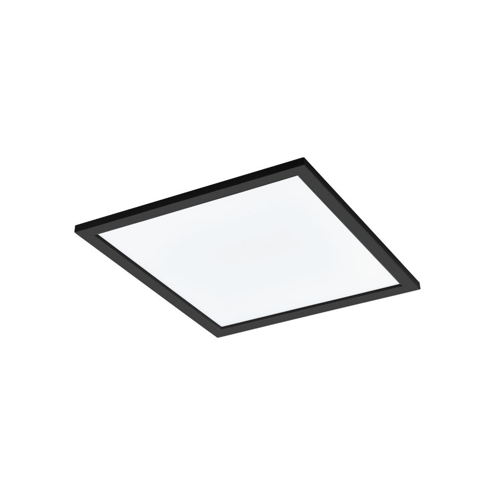 Eglo 900051 İç Mekan " Salobrena-Z " Siyah Renk Alüminyum Led Tavan Lambası Ip20 Max: 21,5W En: 45 Cm