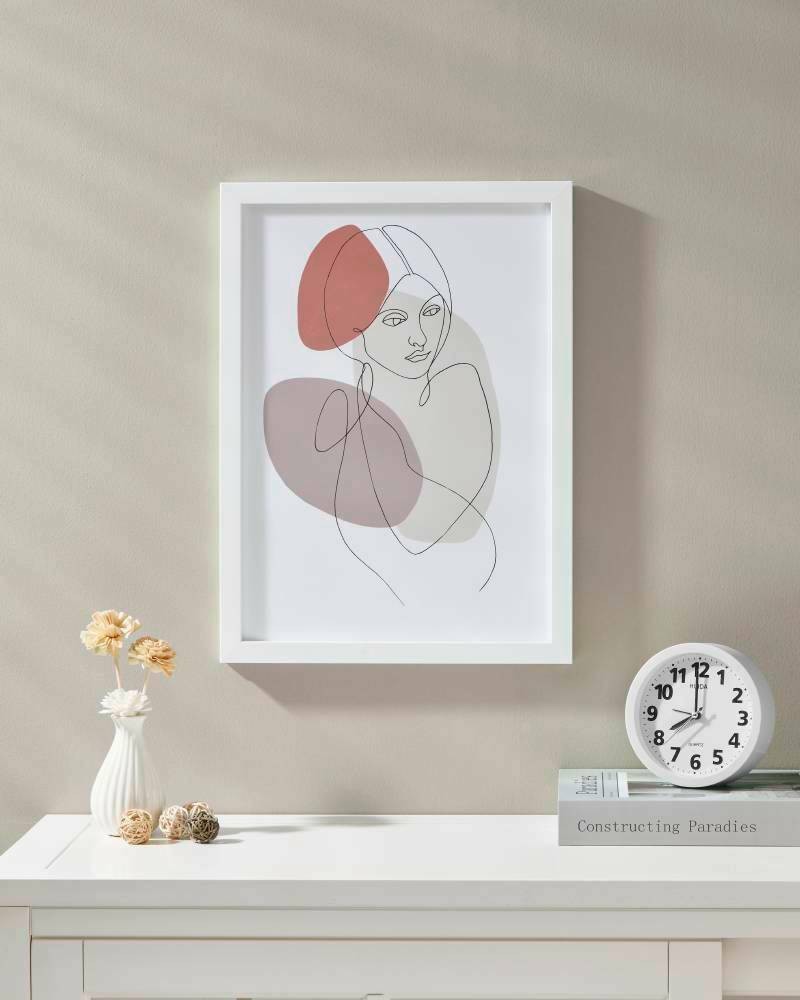 Eglo 423027 "ROBERVAL" 45 Cm Yüksekliğinde 32,7 Cm Uzunluğunda Dekoratif Duvar Tablo Resim
