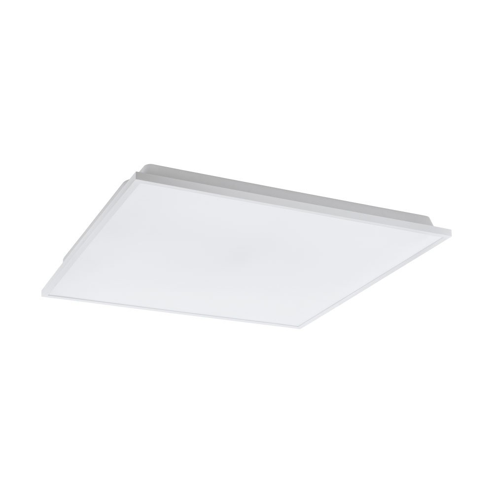 Eglo 99639 İç Mekan " Herrora-Z " Beyaz Renk Alüminyum Tavan Aydınlatması Ip20 Led Max: 22W En: 45 Cm