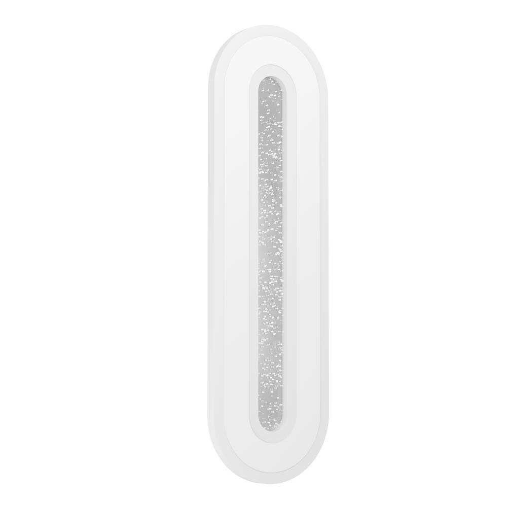 Eglo 901235 "MACCHIONI" 40 Cm Uzunluğunda Çelik, Plastik Beyaz Duvar Tavan Armatürü