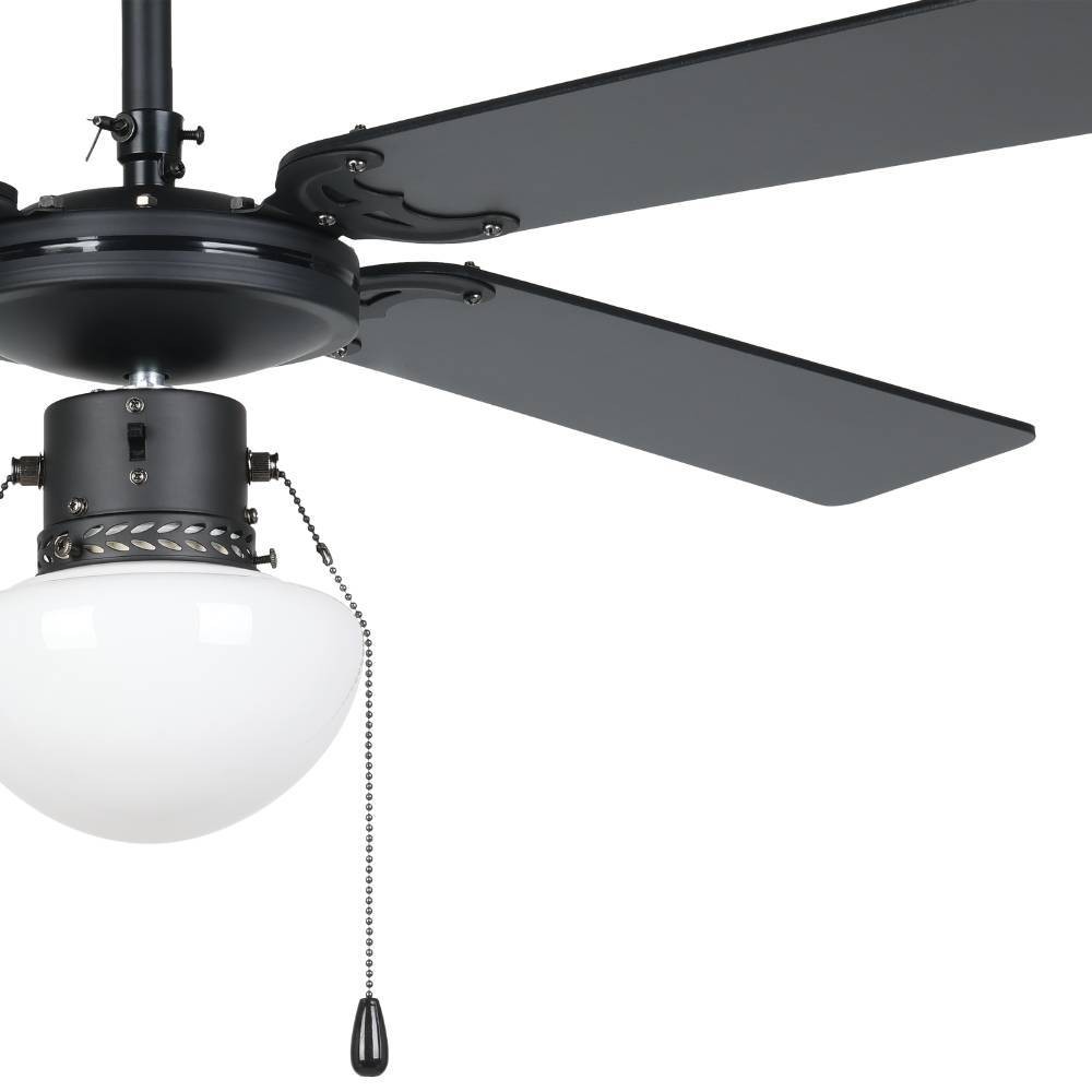 Eglo 31352 "FORTALEZA" 106,6 Cm Çapında Çelik Tavan Vantilatörü Çekme İpli Ac Motor