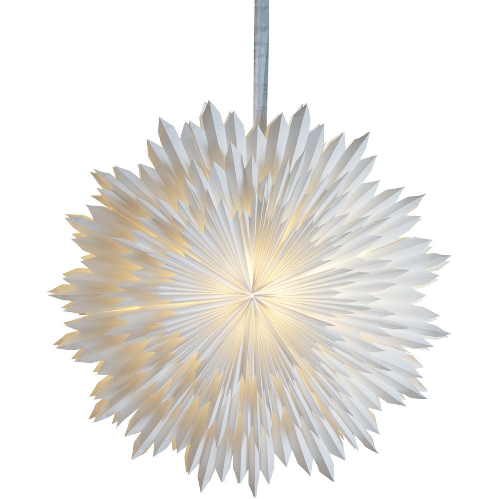 Eglo 501-70 "ICE" Dekoratif Yılbaşı Süsü 70Cm Çapında Kağıt