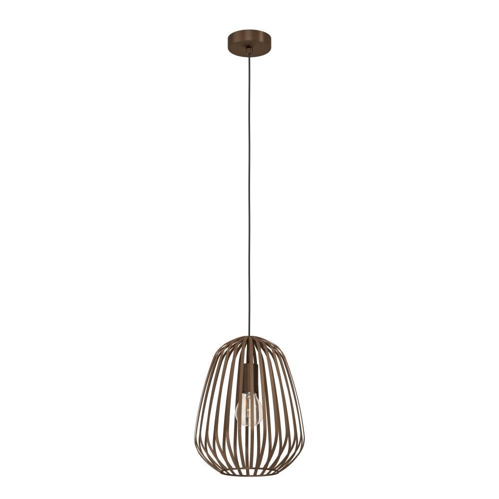 Eglo 901097 "ESPINAL" 110 Cm Yüksekliğinde Çelik Bronz Sarkıt Avize