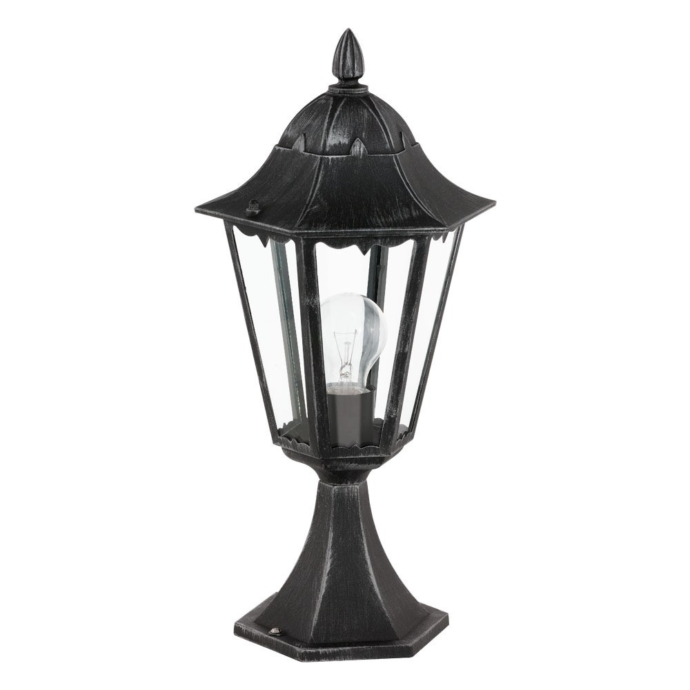 Eglo 93462 "NAVEDO" 47 Cm Yüksekliğinde Alüminyum Döküm Dış Mekan Bahçe Aydınlatması Direk Ip44