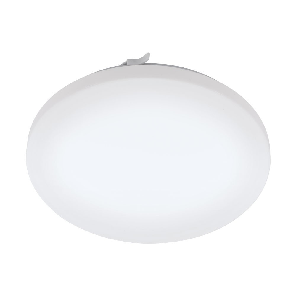 Eglo 97884 "FRANIA" 33 Cm Çapında Çelik Beyaz Duvar Tavan Armatürü Ip44