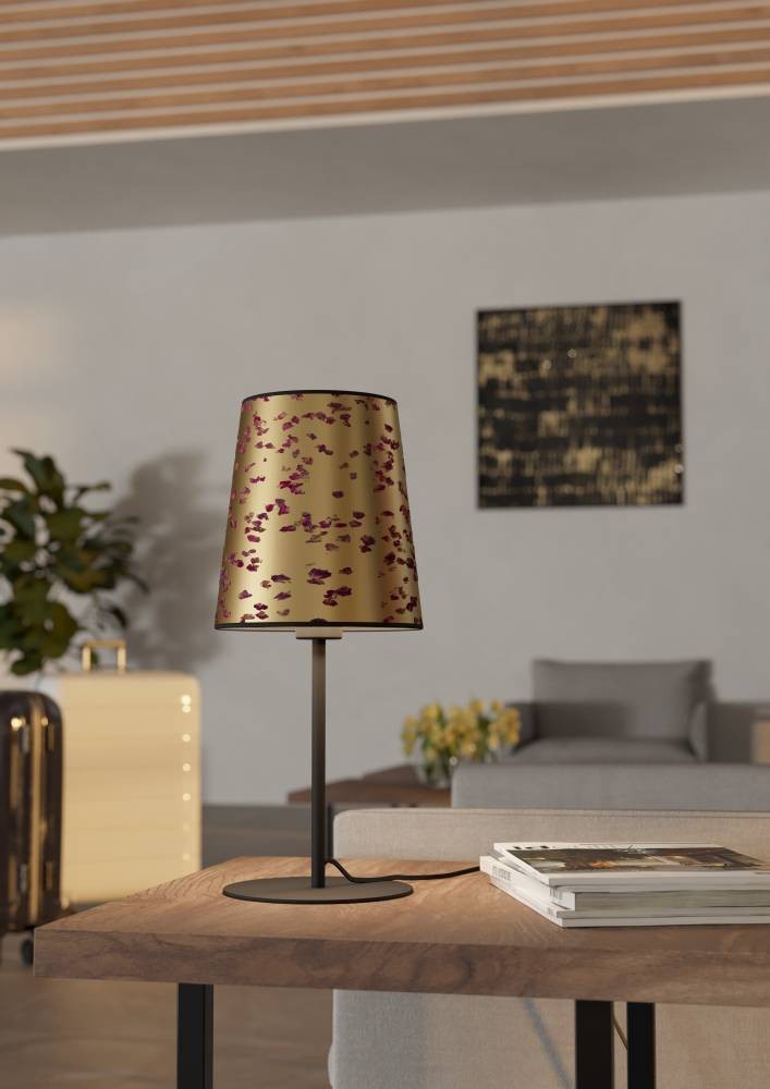 Eglo 390294 "CASTUERA" 47 Cm Yüksekliğinde Çelik Masa Lambası