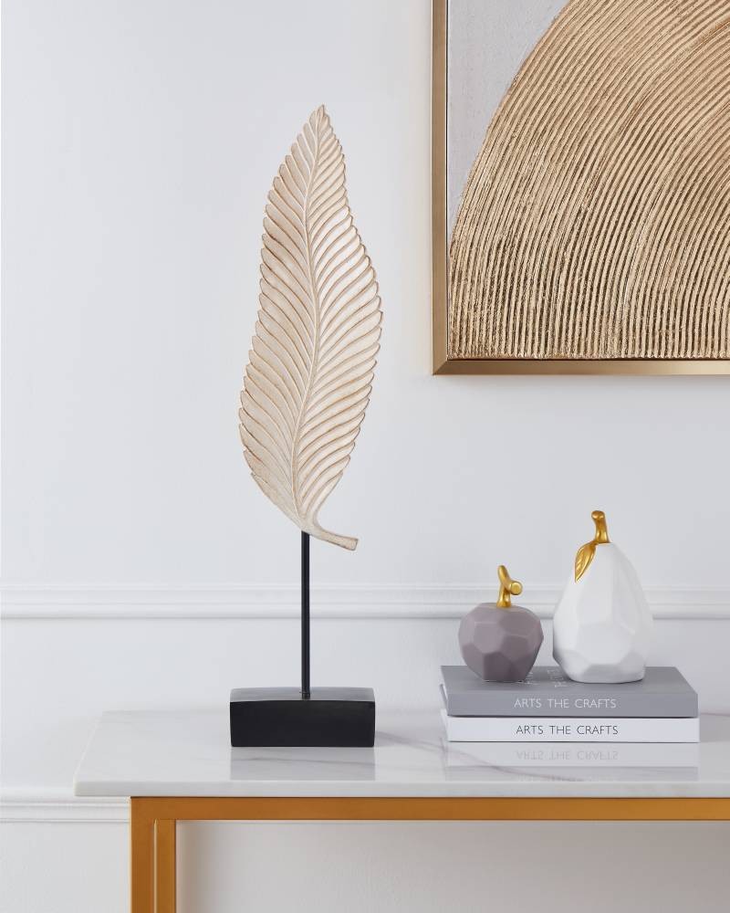 Eglo 427076 "GIFU" 57 Cm Yüksekliğinde Plastik Dekoratif Obje Biblo