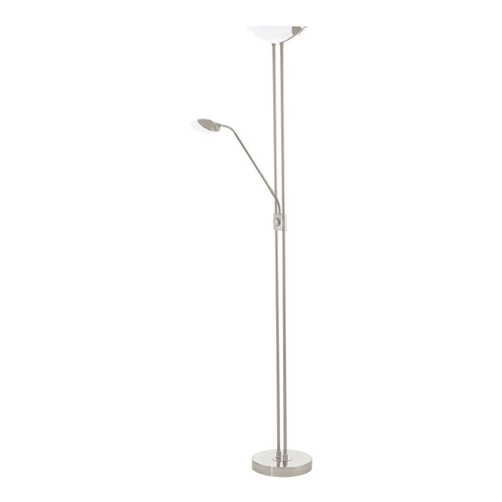 Eglo 93874 "BAYA LED" 180 Cm Yüksekliğinde Çelik Köşe Lambası Lambader