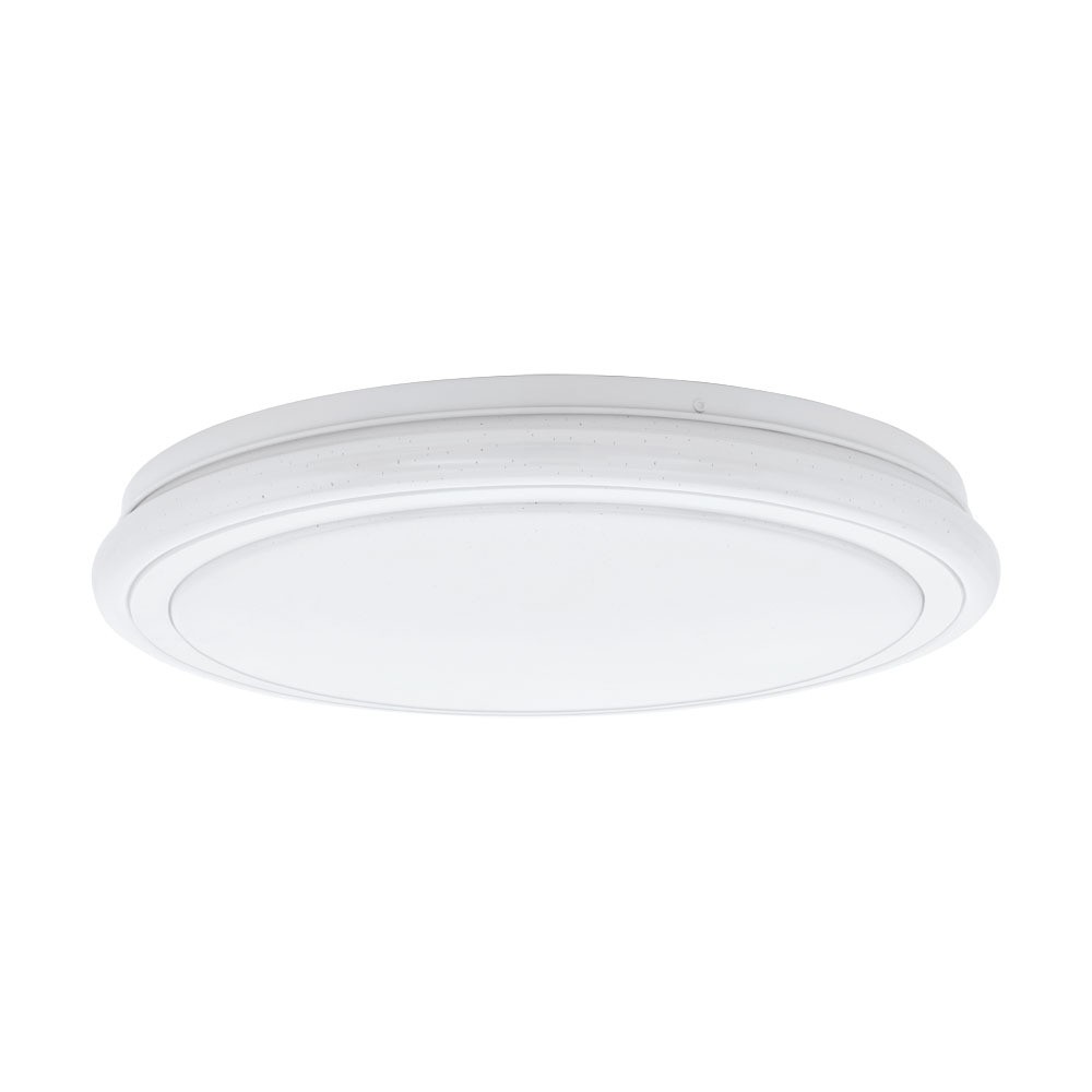 Eglo 33195 "LIPARI" 40 Cm Çapında Çelik Beyaz RGB Tavan Armatürü