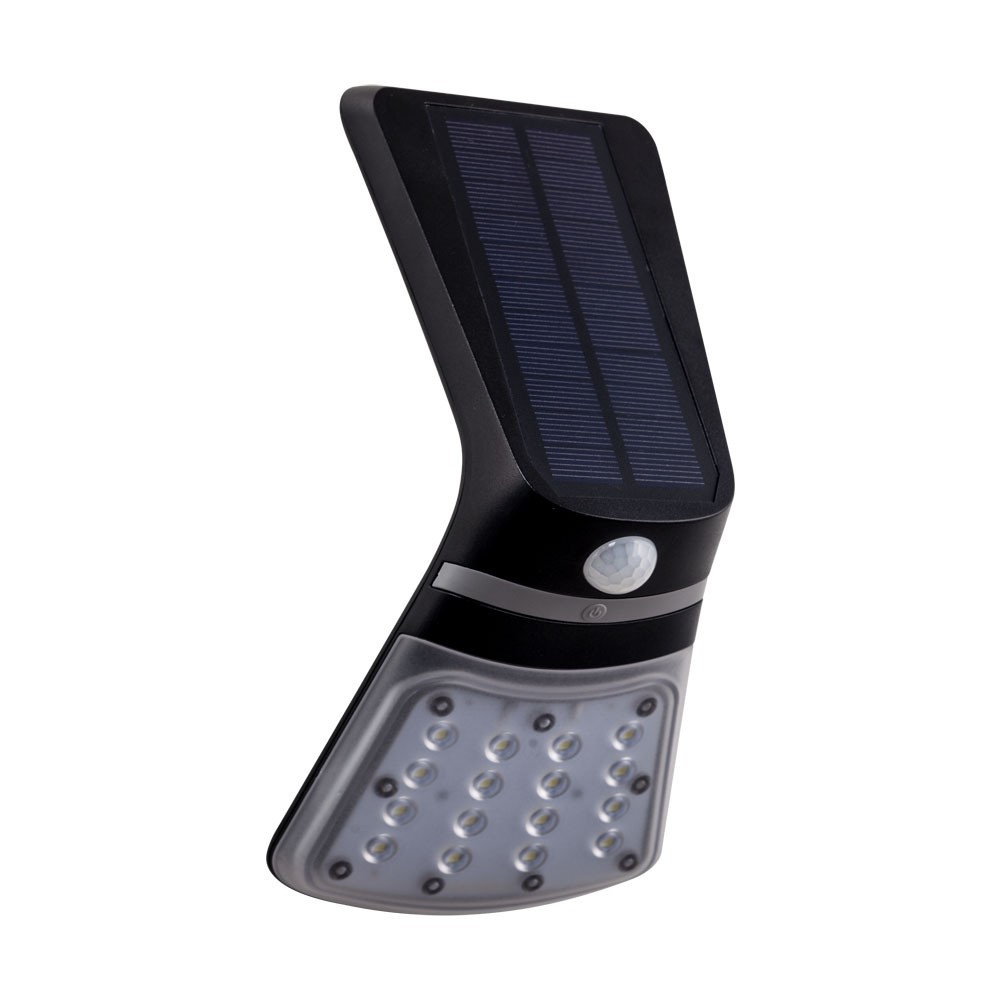 Eglo 98758 "LAMOZZO 1" Güneş Enerjili Duvar Aplik Sensörlü Bahçe Aydınlatması Solar Aydınlatma Ip44