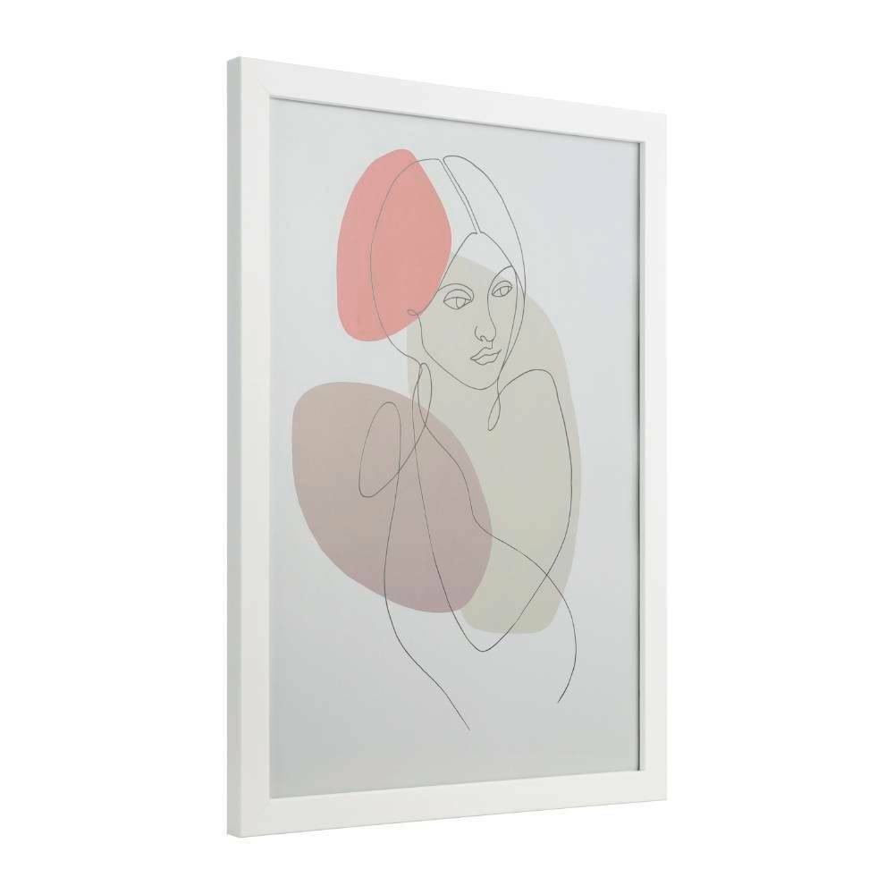 Eglo 423027 "ROBERVAL" 45 Cm Yüksekliğinde 32,7 Cm Uzunluğunda Dekoratif Duvar Tablo Resim
