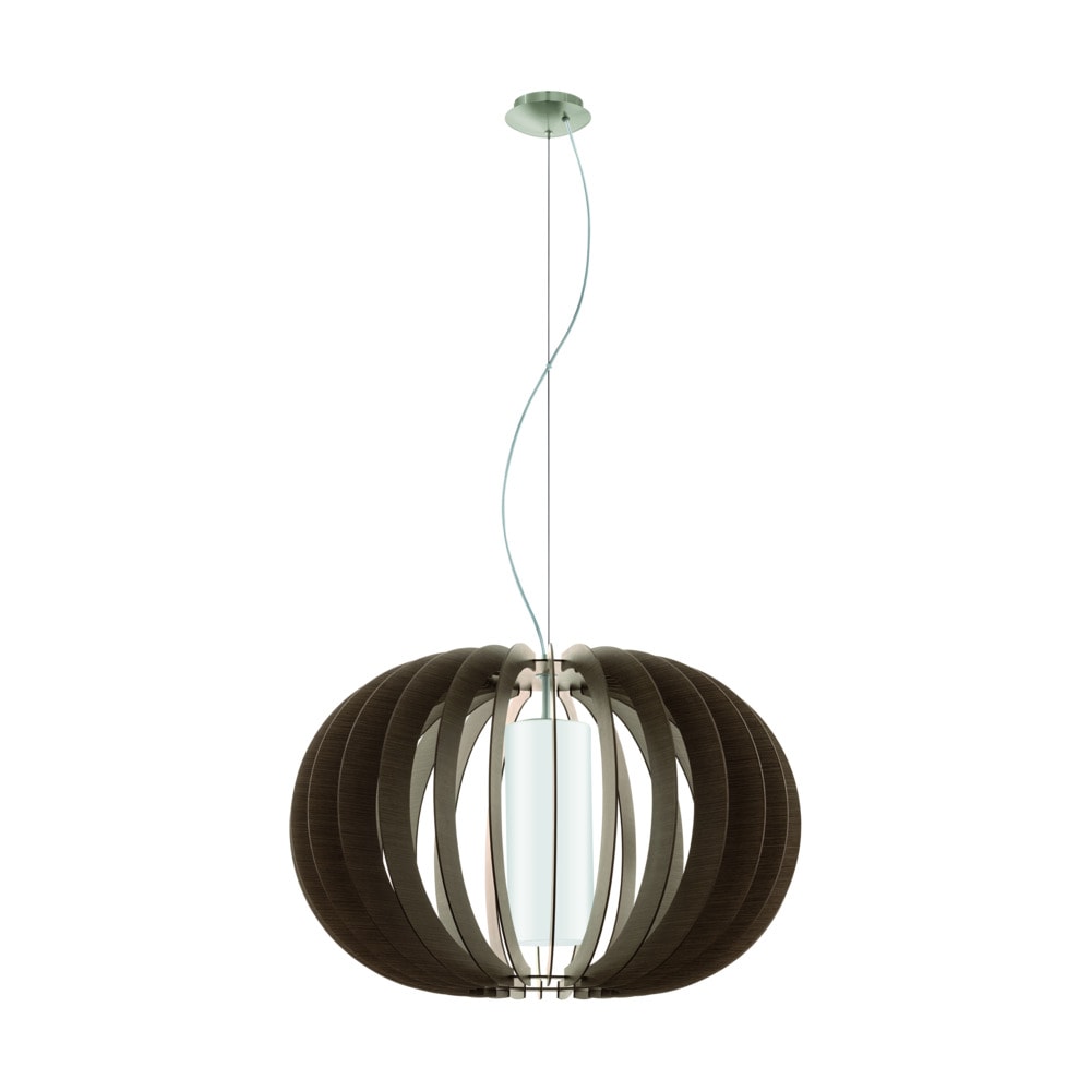 Eglo 95593 "STELLATO 3" 200 Cm Yüksekliğinde 70 Cm Çapında Çelik Sarkıt Avize
