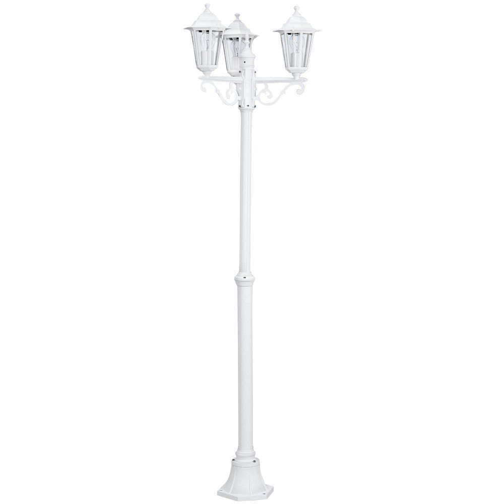 Eglo 22996 "LATERNA 5" 192 Cm Yüksekliğinde Alüminyum Döküm Dış Mekan Bahçe Aydınlatması Direk Ip44
