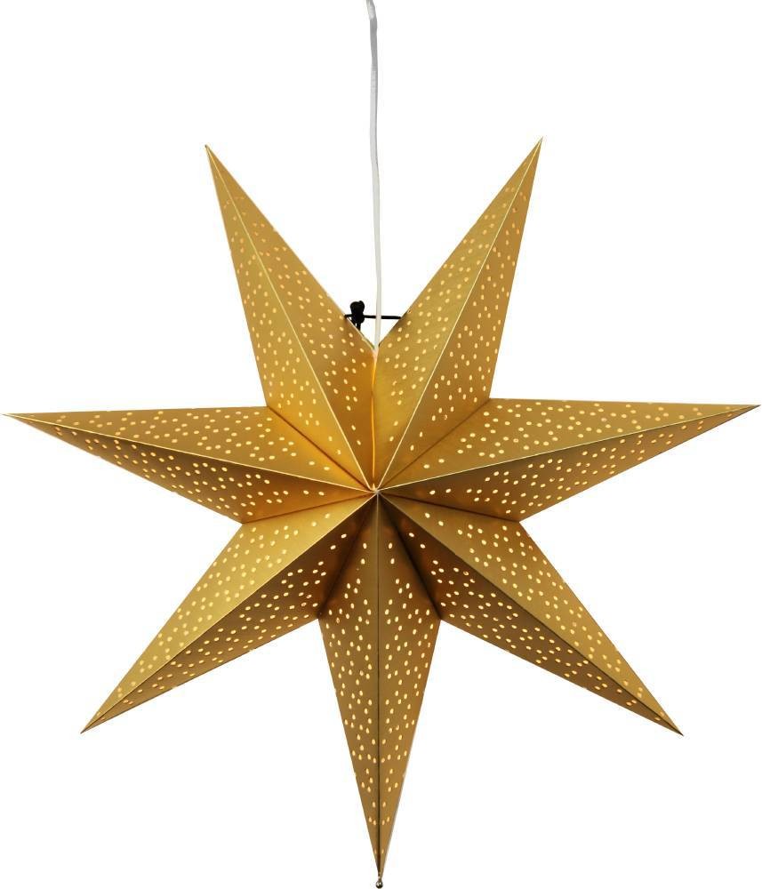 Eglo 410337 "DOT" E14 Duylu Asılı Kağıt Yıldız Gold 54Cm
