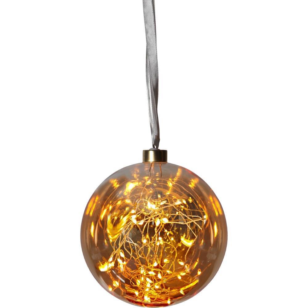 Eglo 410591 "GLOW" 40 Ledli Amber Dekoratif Aydınlatma 15Cm Çapında 1800K