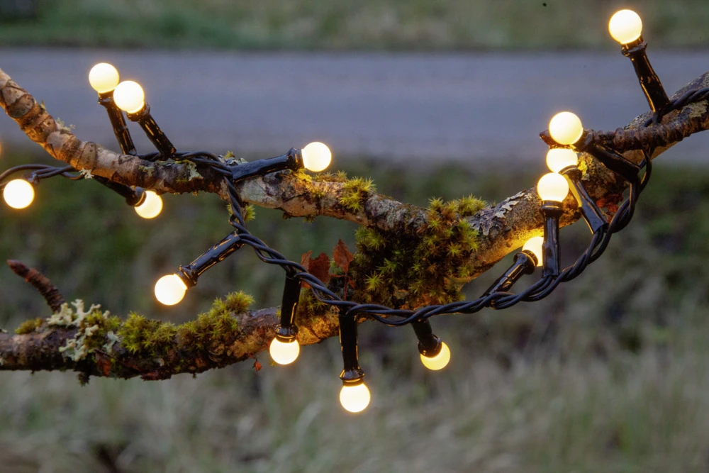 Eglo 411348 "BERRY MINI" 300 Ledli Dekoratif Aydınlatma 600Cm Uzunluğunda