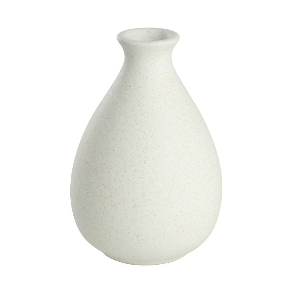 Eglo 421257 "ANKARAMY" 11,5 Cm Yüksekliğinde Bej Seramik Vazo