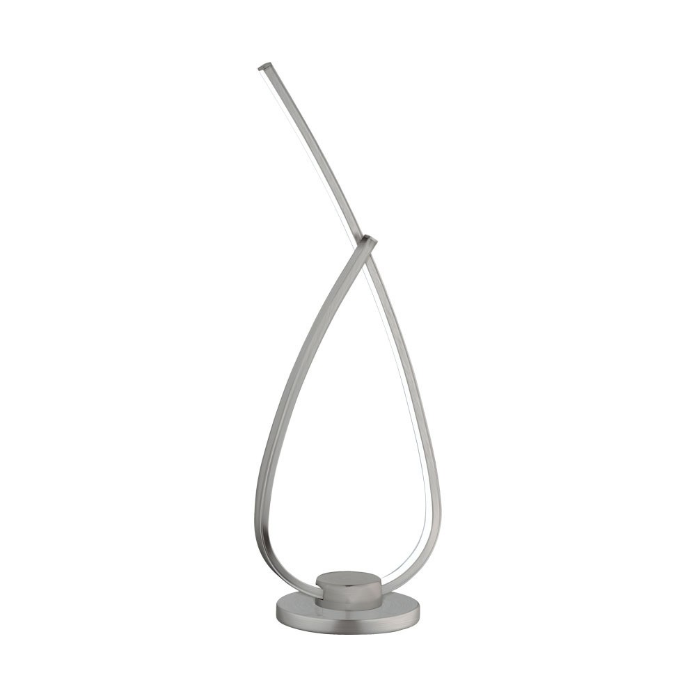 Eglo 32855 "SYMPHONIE" 41 Cm Yüksekliğinde Alüminyum Masa Lambası