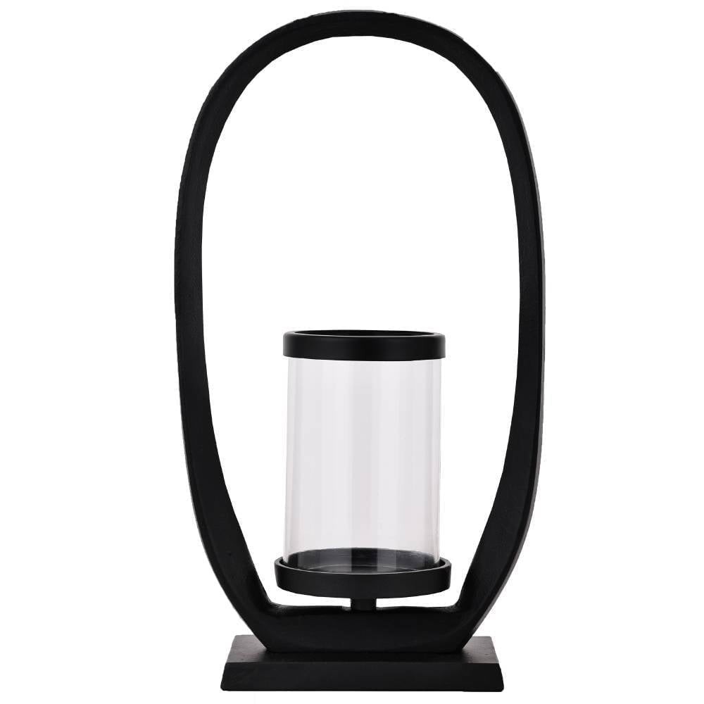 Eglo 422055 "CALONAGAS" 42 Cm Yüksekliğinde Alüminyum Dekoratif Mumluk