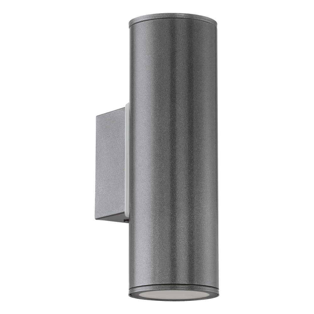 Eglo 94103 "RIGA" Galvanize Çelik Dış Mekan Bahçe Aydınlatması Aplik Ip44
