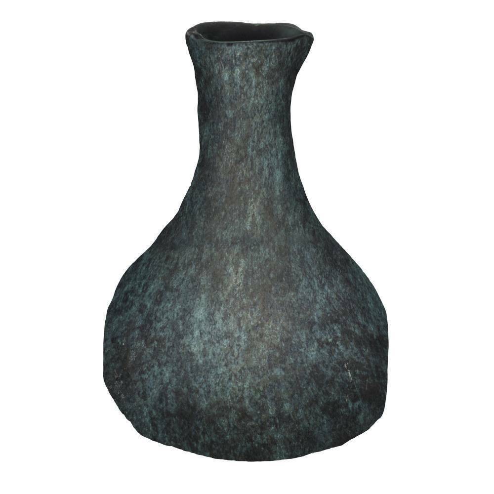 Eglo 421166 "MALIMONO" 25 Cm Yüksekliğinde Yeşil-Patina Metal Vazo