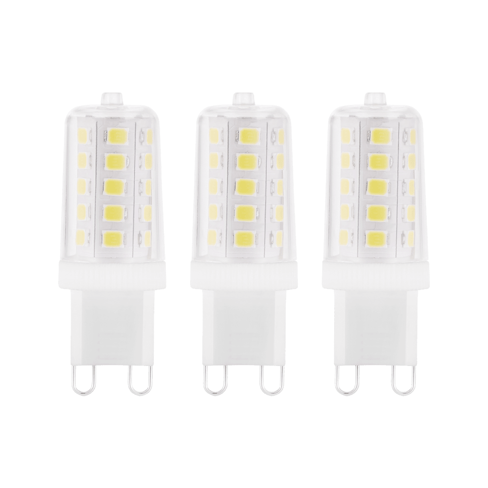 Eglo 113035 G9-Led Ampul 3X2W Şeffaf 3000K 200 Lümen 3’Lü Paket