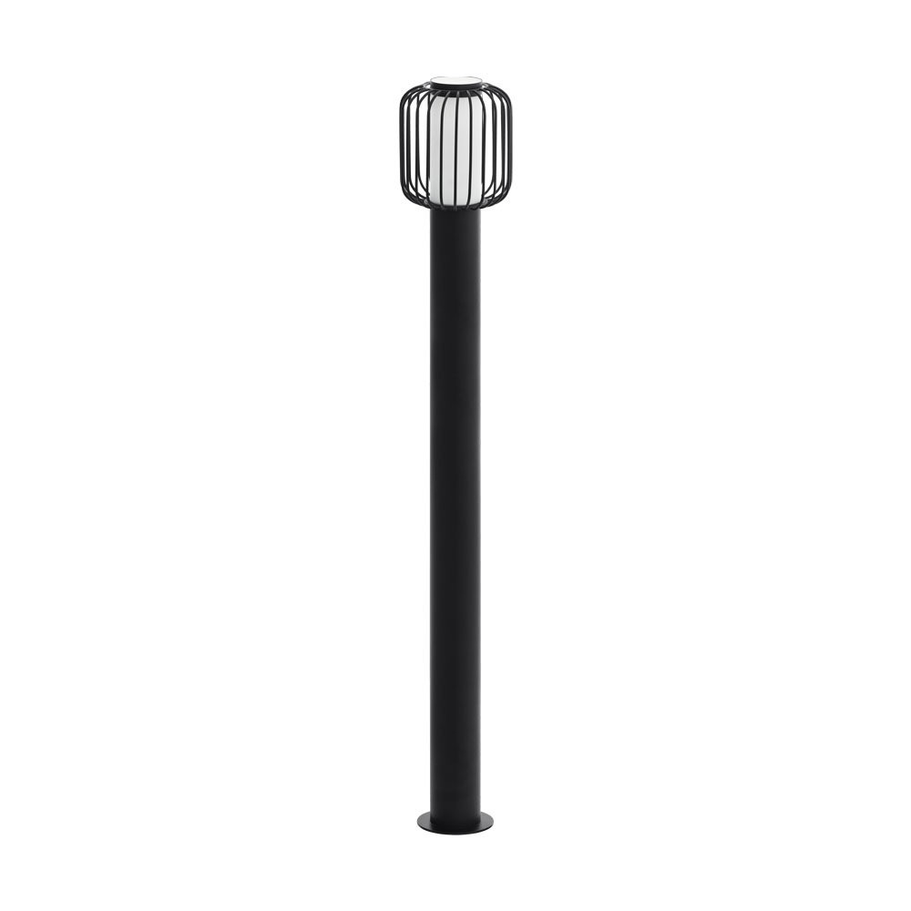 Eglo 98724 "RAVELLO" 110 Cm Yüksekliğinde Galvanize Çelik Dış Mekan Bahçe Aydınlatması Direk Ip54
