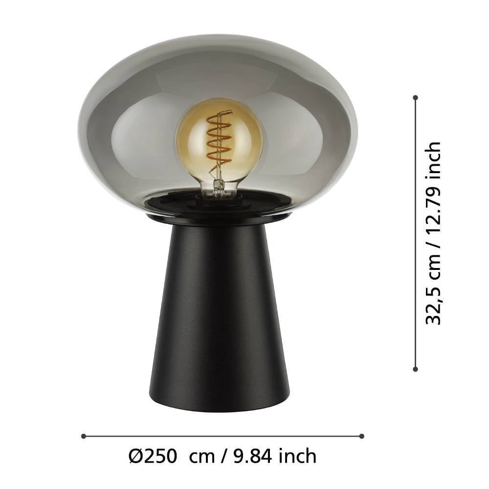 Eglo 900946 "MADONNINA" 32,5 Cm Yüksekliğinde Çelik Masa Lambası